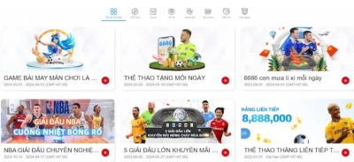 Nhà cái uy tín 6686.win: Tổng hợp khuyến mãi siêu hấp dẫn